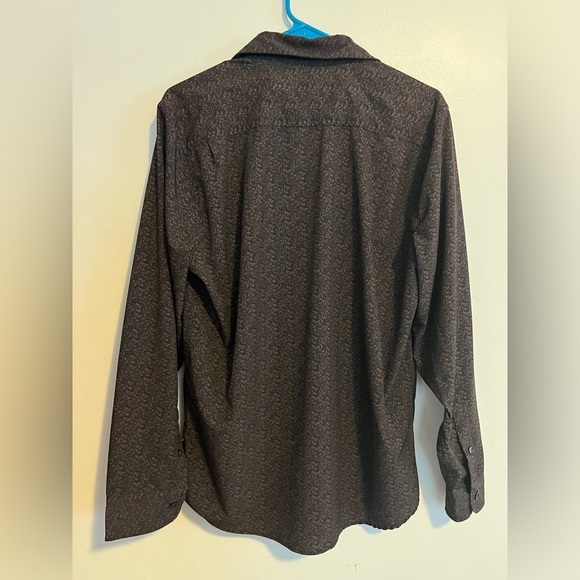 Kenneth Cole slim fit button down shirt M - Picture 2 of 9